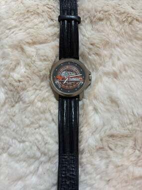 Vintage 1998 Sturgis 58th Annual Black Hills Motor Classic Watch by Mondaine